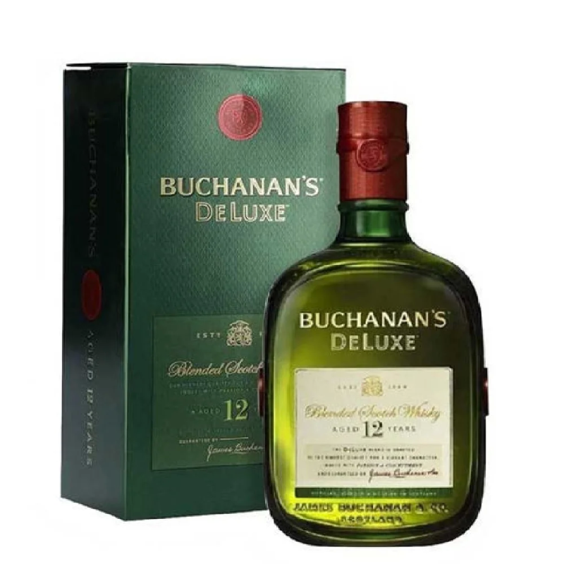 Whisky Buchanans 12 Anos 750 Ml