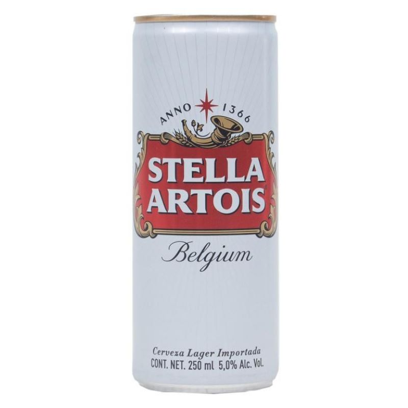 Cerveza Stella Artois Lata 269cc
