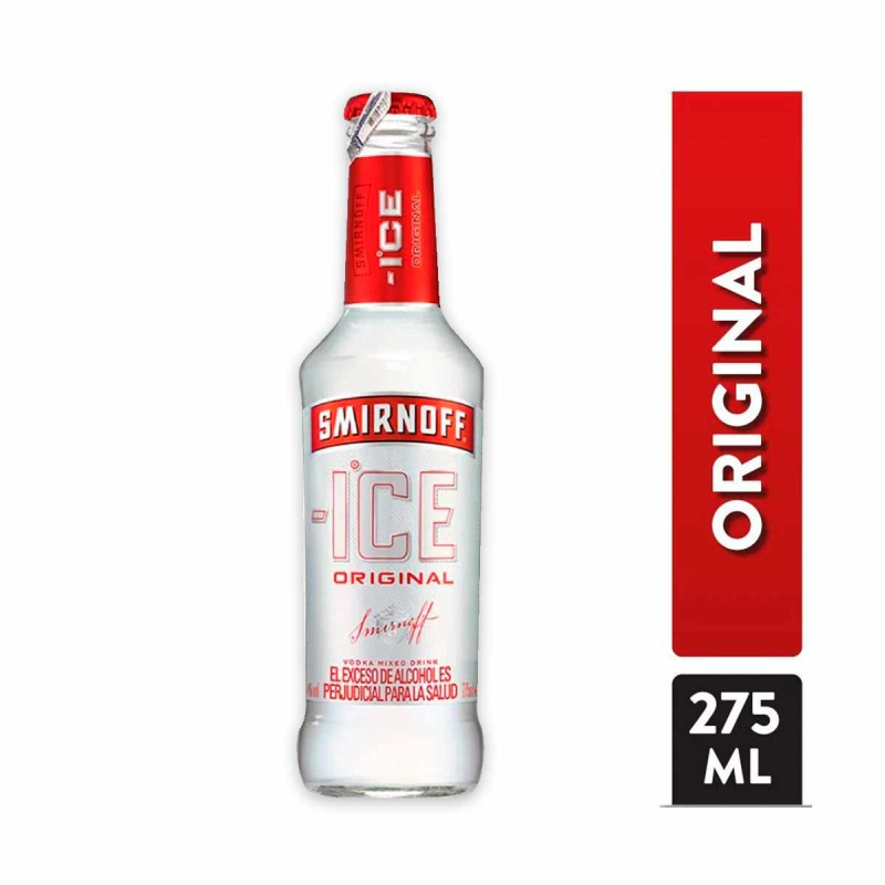 Coctel Smirnoff Ice Botella 275 Ml