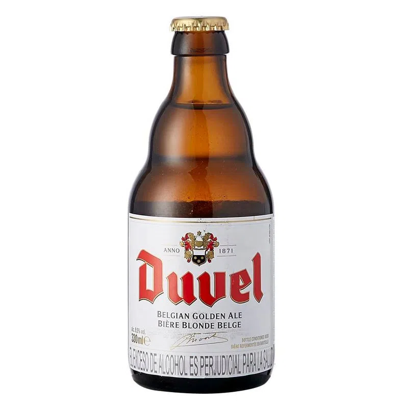 Cerveza Duvel Alemana 330 Ml