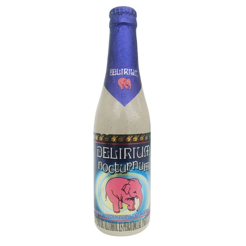 Cerveza Delirium Nocturnum Botella 330 Ml