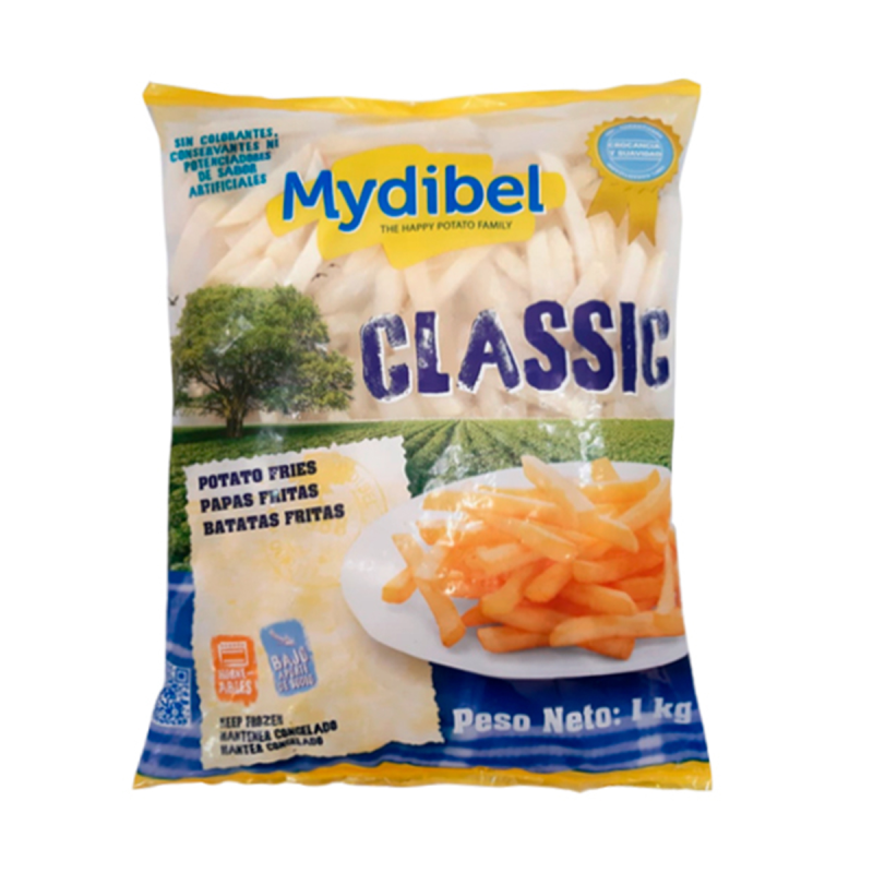 Papas Calypso Prefitas 1000 Gr