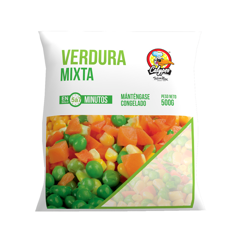 Mix Calypso Verduras 500 Gr