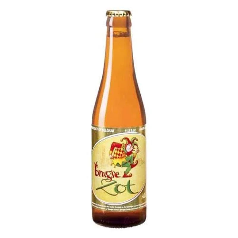 Cerveza Brugse Zot Blond 330 Ml