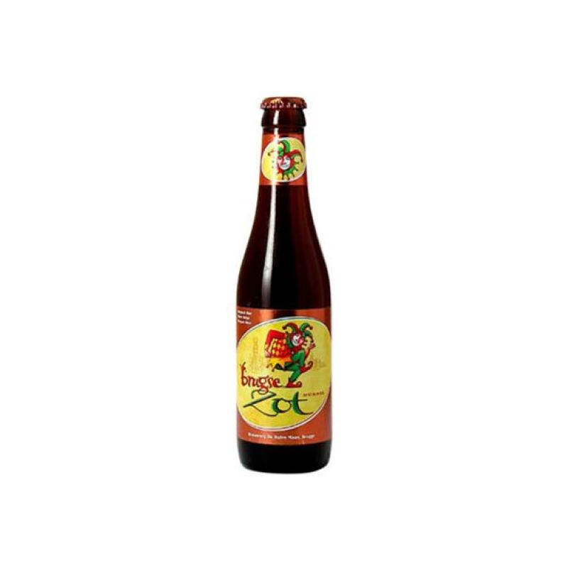 Cerveza Brugse Zot Dubbel 330 Ml
