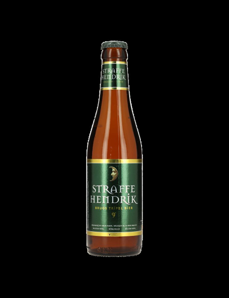 Cerveza Straffe Hendrik Ml Triple 330 Ml