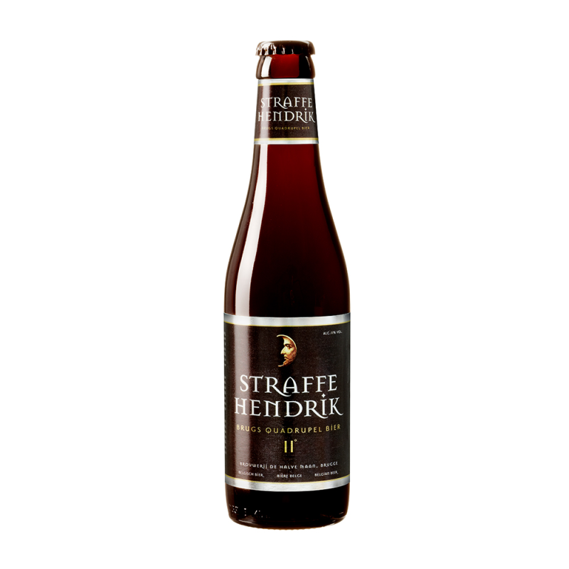 Cerveza Straffe Hendrik Quadruple 330 Ml