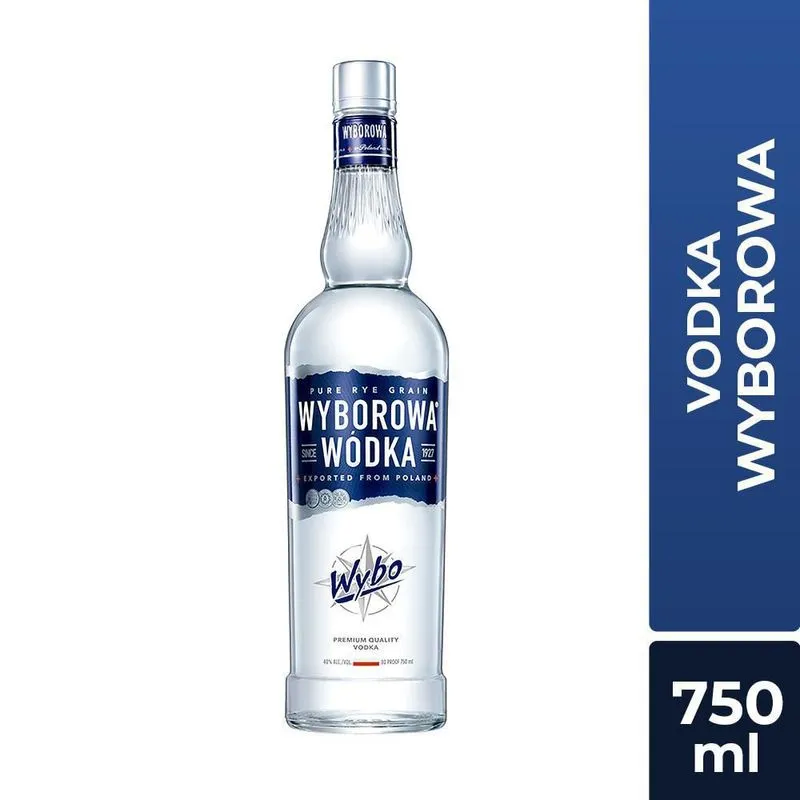 Vodka Wyborowa 700 Ml