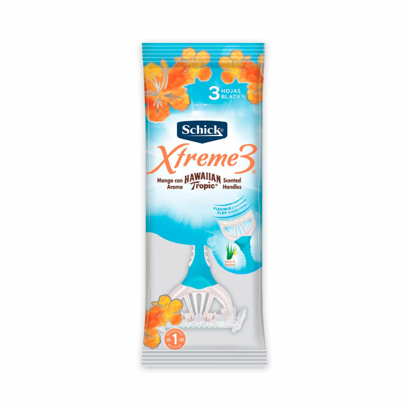 Maquina De Afeitar Schick Hawaiian Hawaiian Und