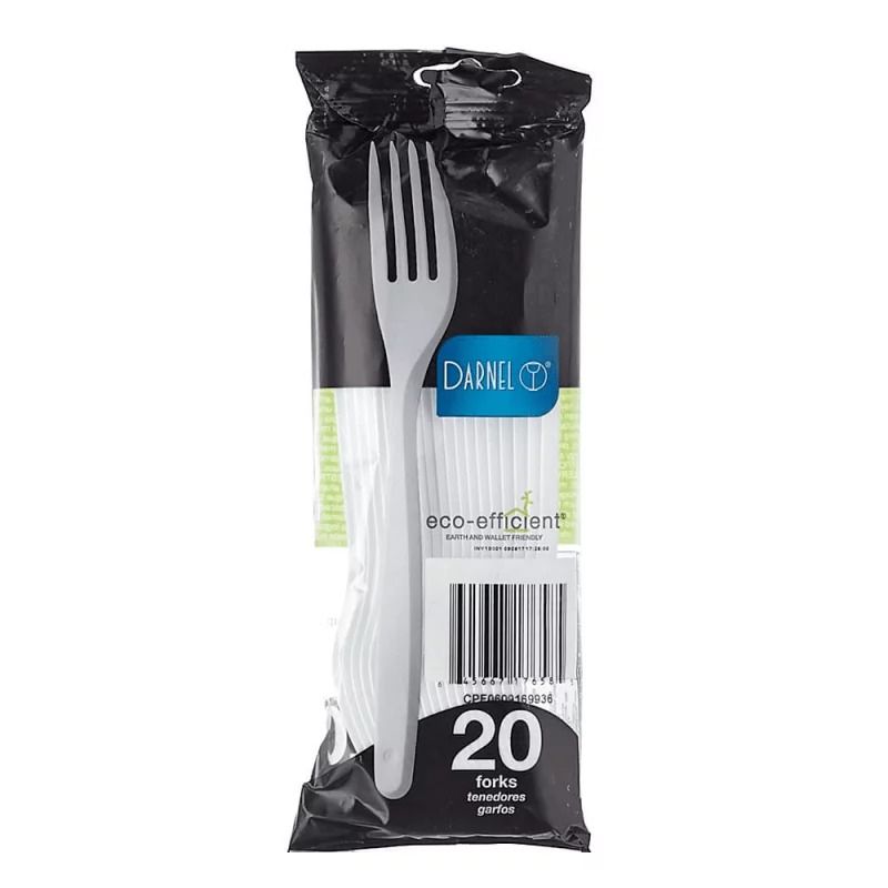 Tenedor Darnel Bco Grandex20und