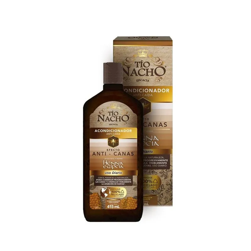 Acondicionador Tio Nacho Aclarante Manzana 415 Ml