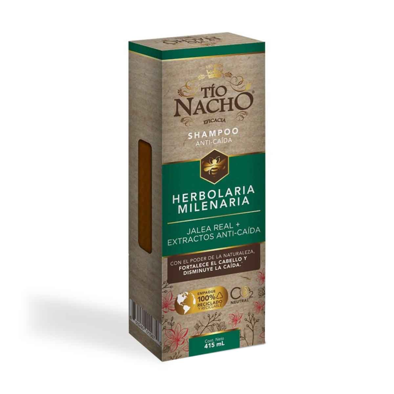 Shampoo Tio Nacho Herbolaria 415 Ml