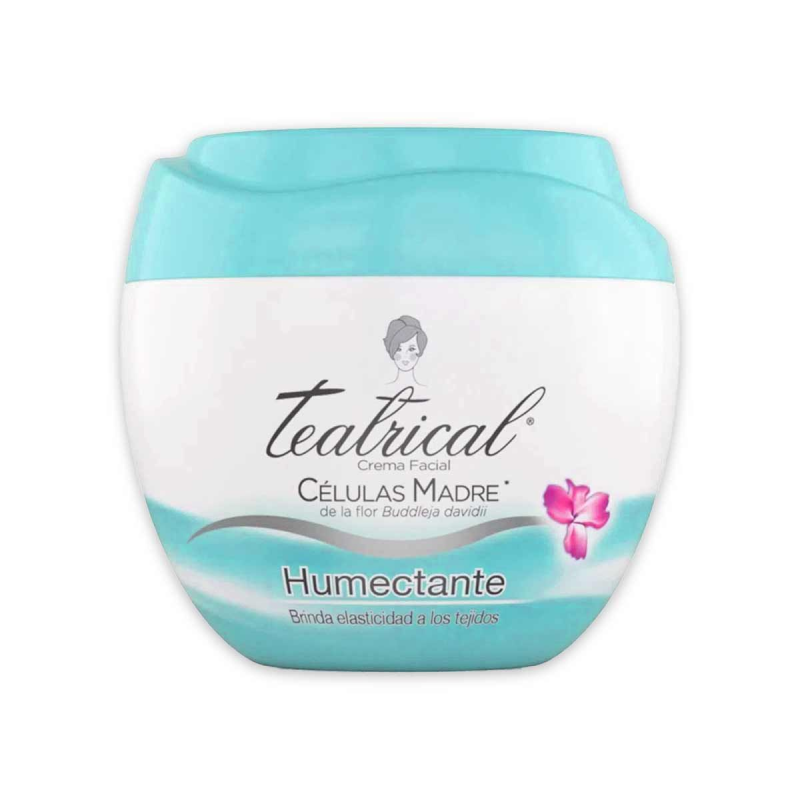 Crema Facial Teatrical Humectante 100 Gr