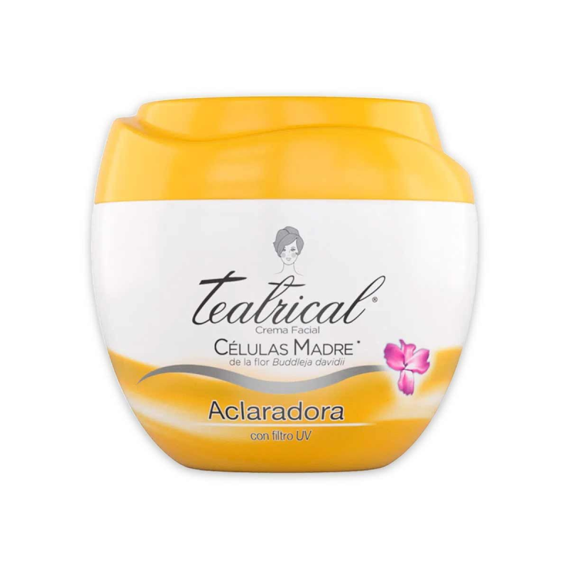 Crema Facial Teatrical Aclarado 100 Gr