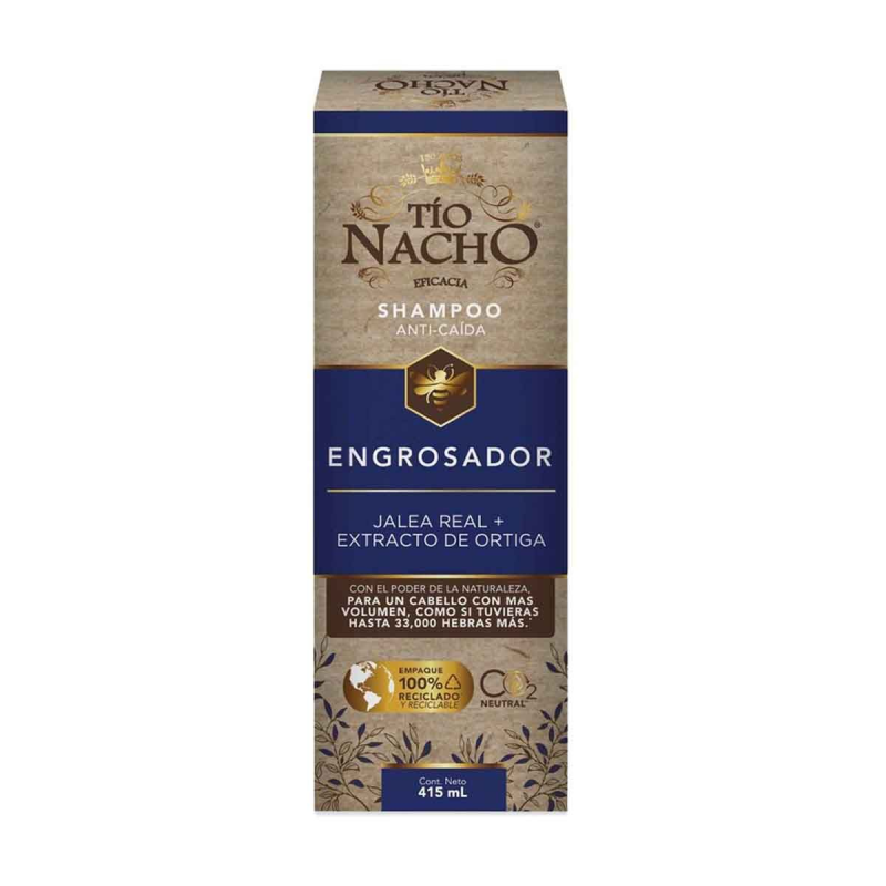 Shampoo Tio Nacho Engrosador 415 Ml