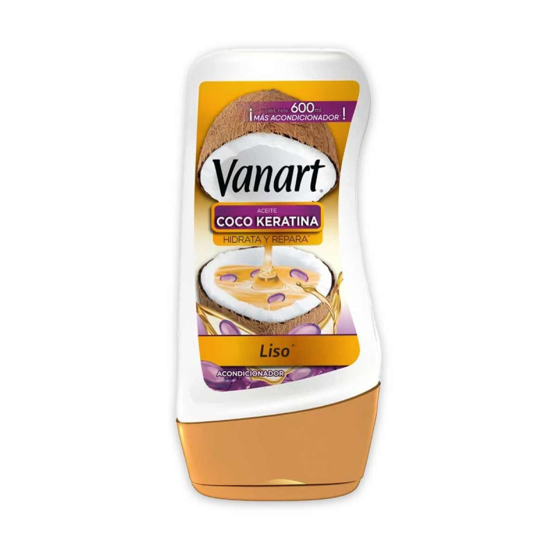 Acondicionador Vanart Liso 600 Ml