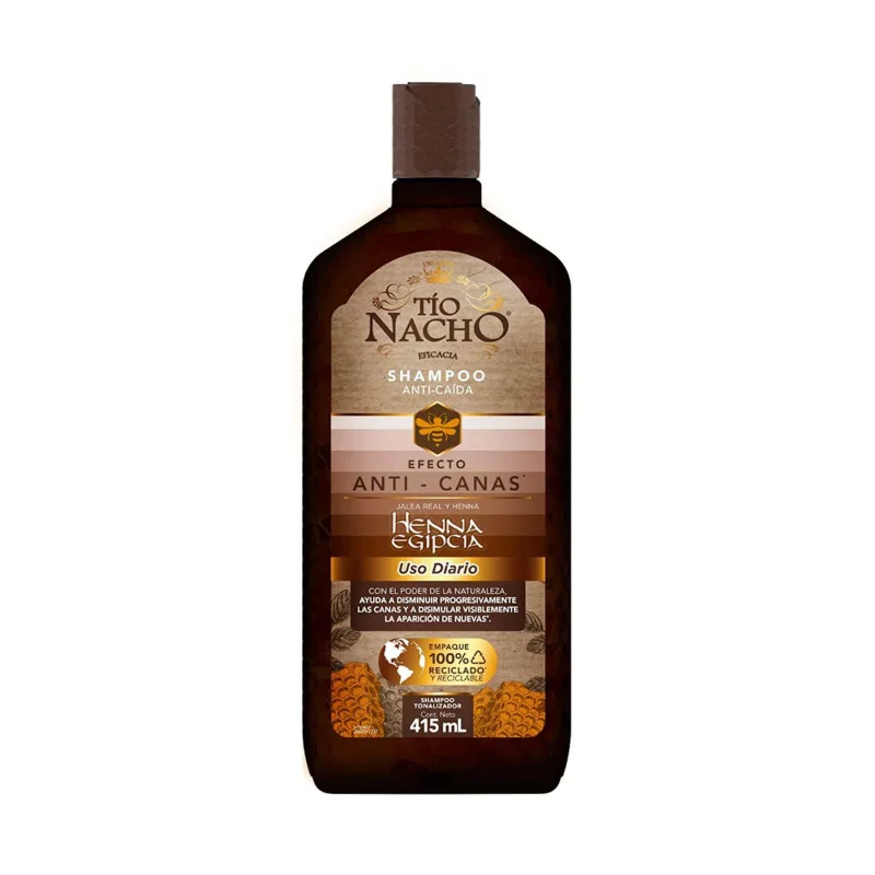 Shampoo Tio Nacho Henna 415 Ml