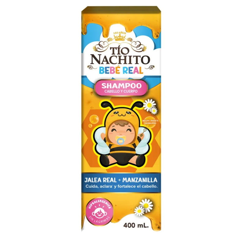 Tio Nachito 400ml Cj12 Sh Bebe -69055
