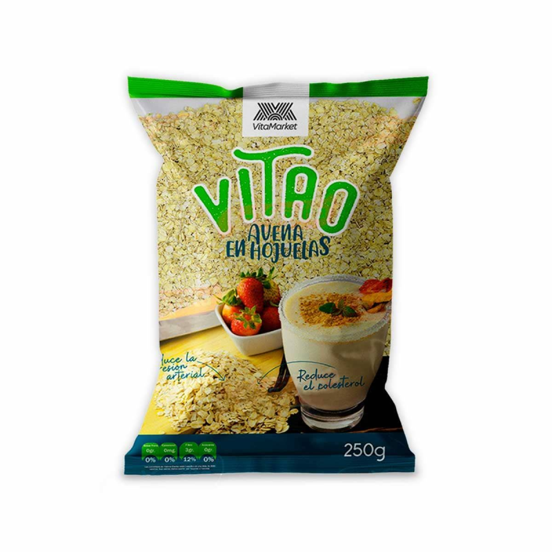 Avena Vitamarket Hojuelas 250 Gr
