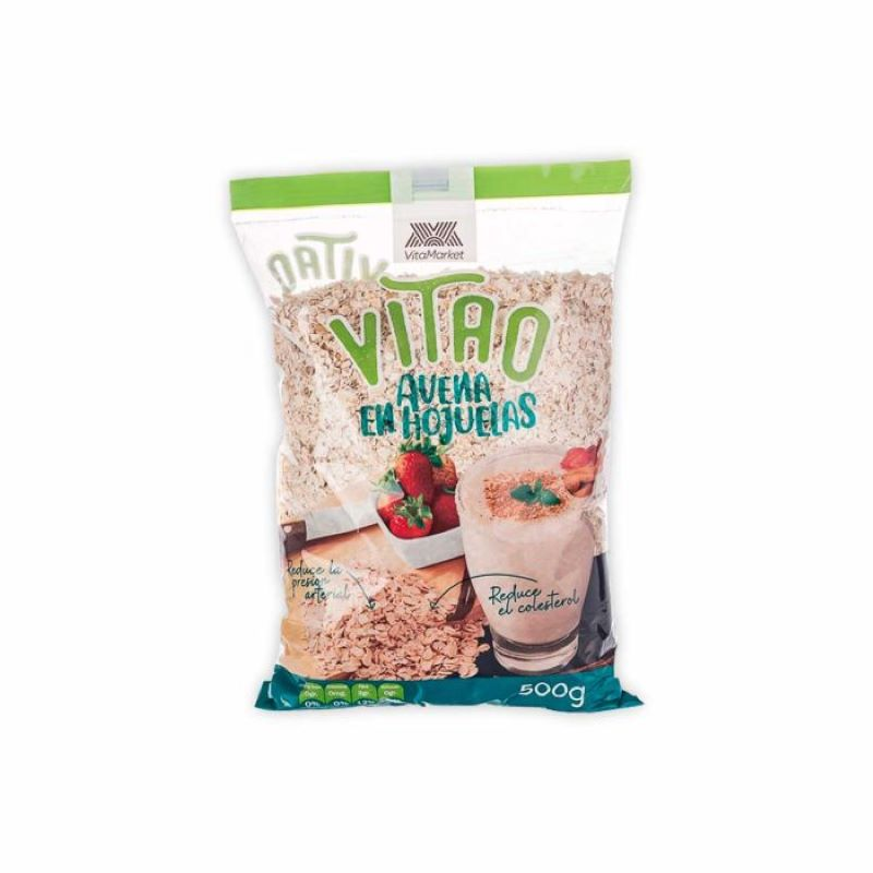 Avena Vitamarket Hojuelas 500 Gr