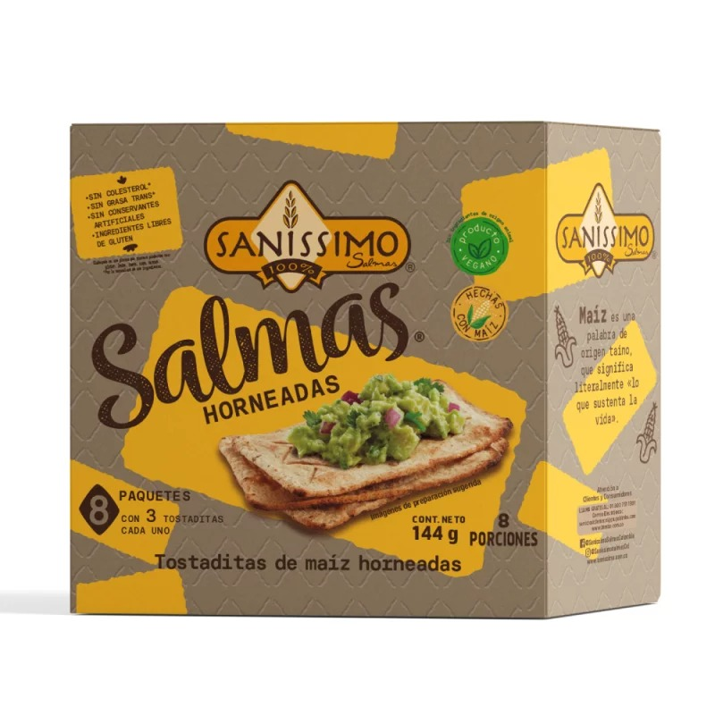 Tostadas Sanissimox140g Salmas Exp San