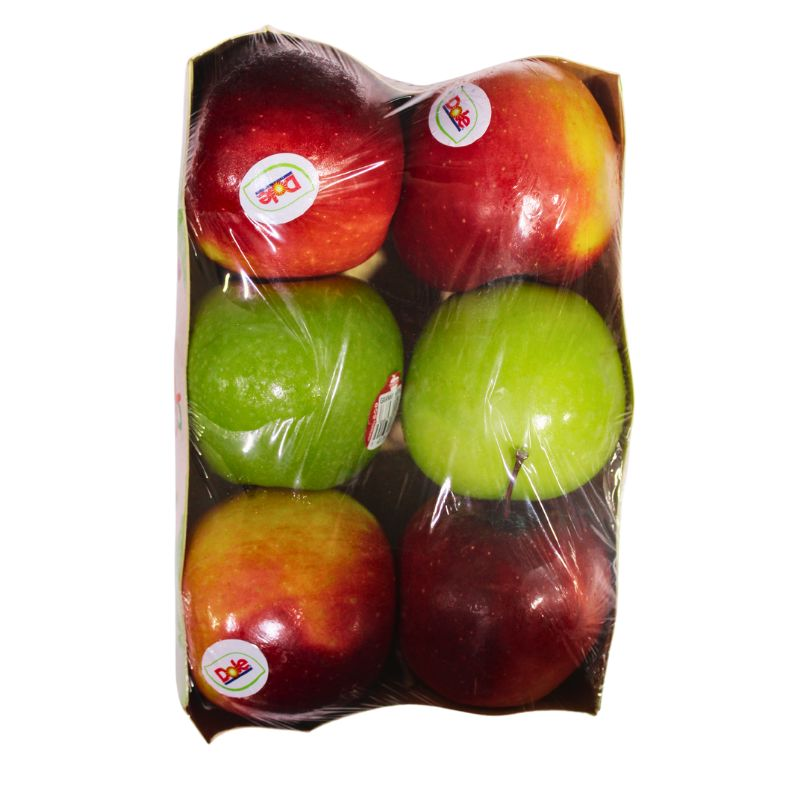 Manzana Surtidas Bandeja 6 Und