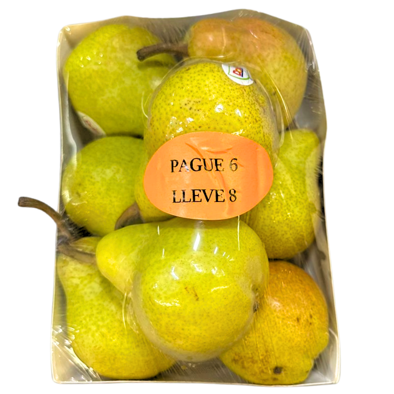 Pera Importada Bandeja 6 Und