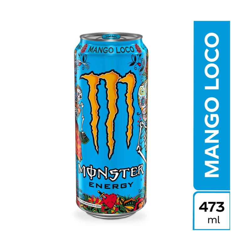 Bebida Energizante Monster Mangoloco 473 Ml