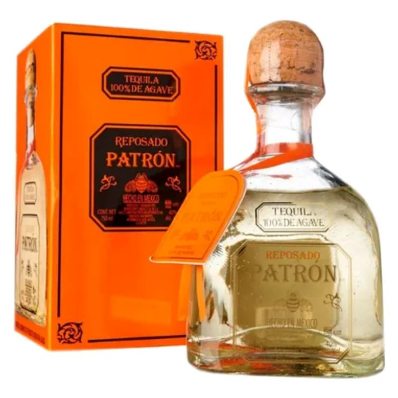 Tequila Patron Reposado 700 Ml 700