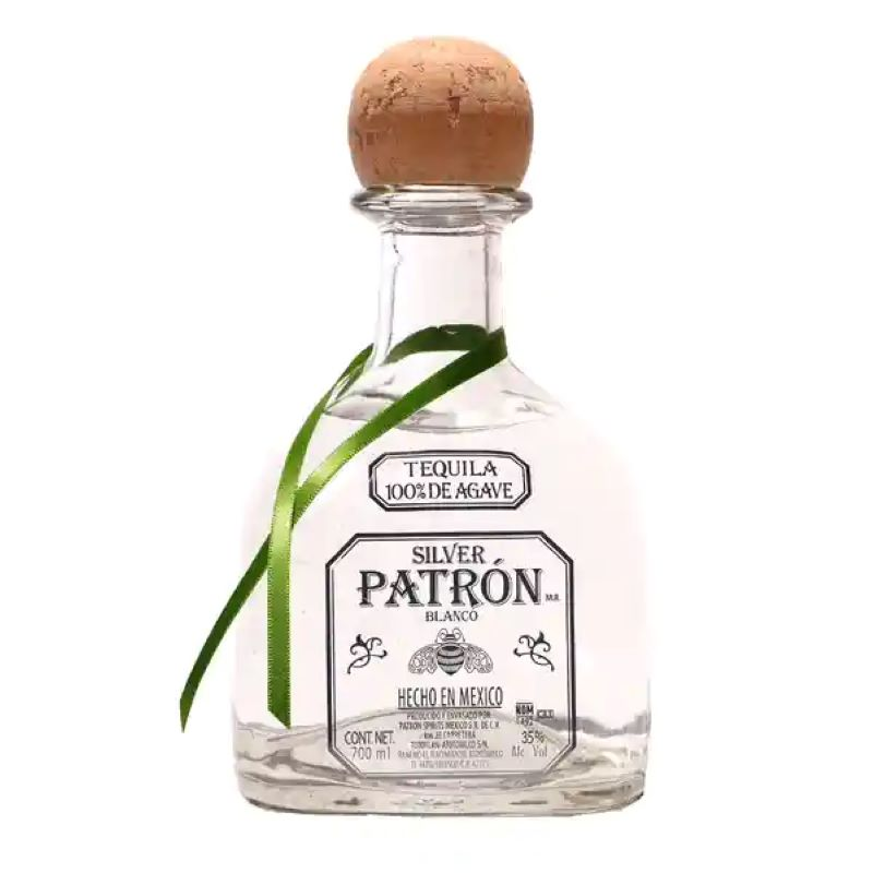 Tequila Patron Silver 700 Ml 700