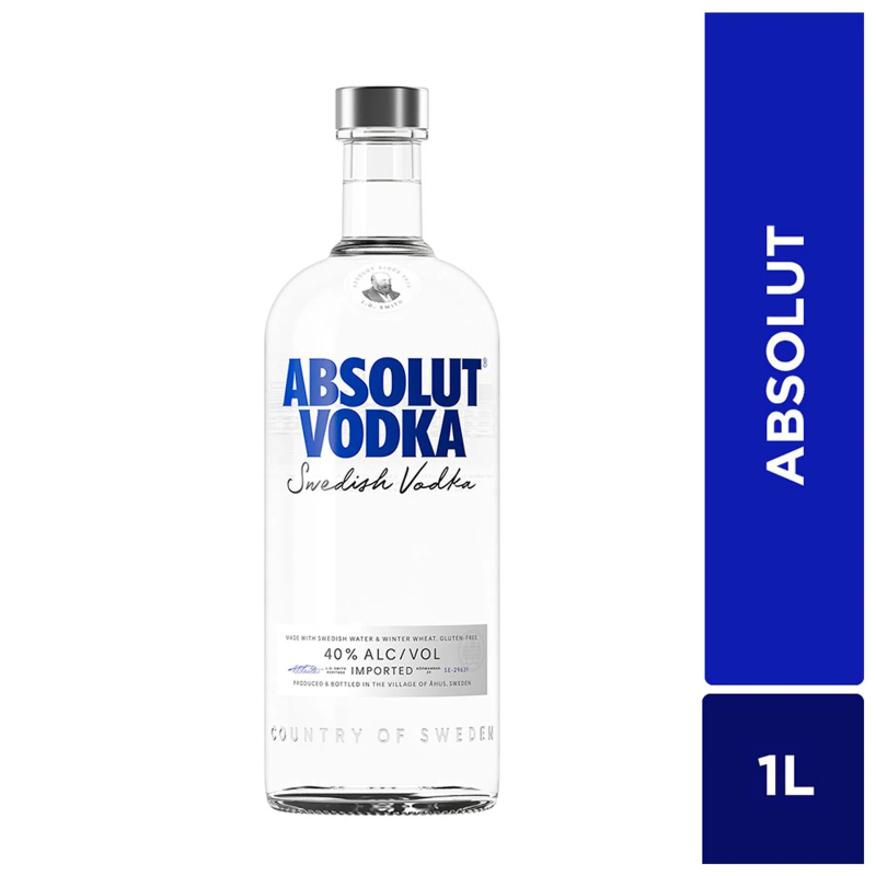 Vodka Absolut 1000 Ml
