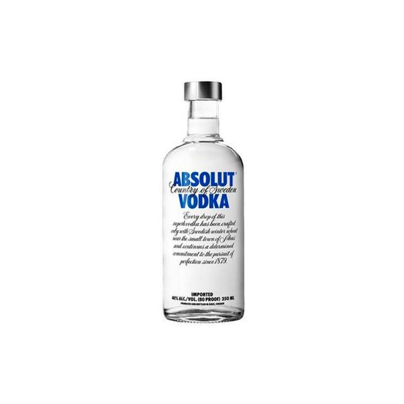 Vodka Absolut 350 Ml
