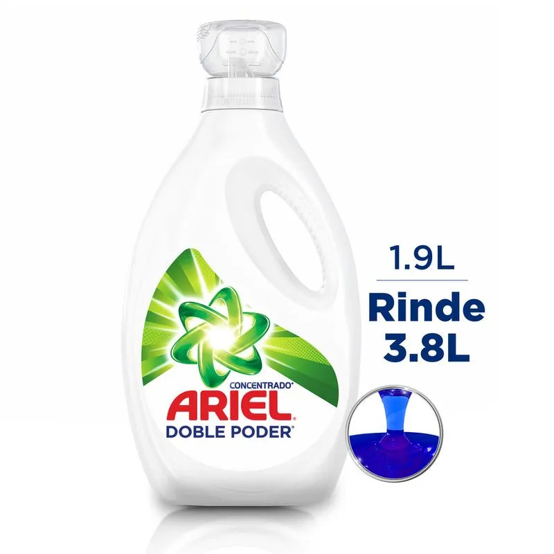 Detergente Liquido Ariel Concen 1900ml
