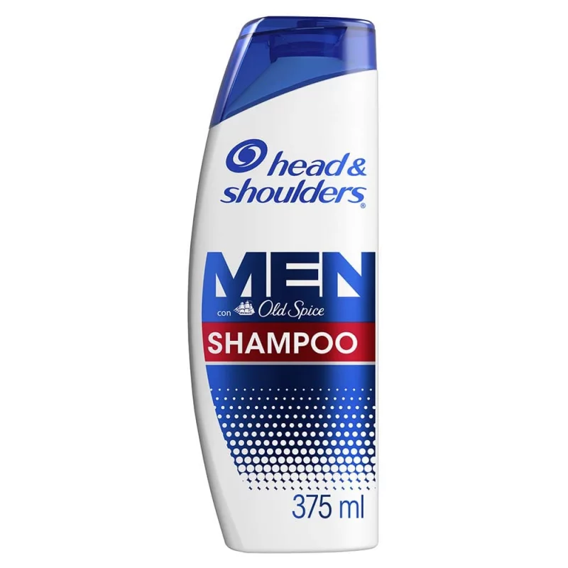 Shampoo Head & Shoulders Olds Spice 375 Ml