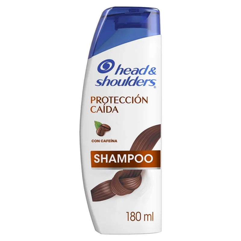 Shampoo H&s Proteccin Caida 180 Ml