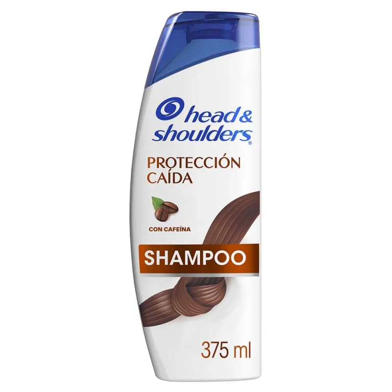 Shampoo Head & Shoulders Proteccion Caida 375 Ml