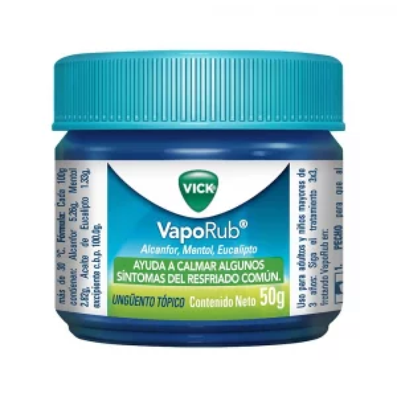 Descongestionante Vick Vaporub 50 Gr