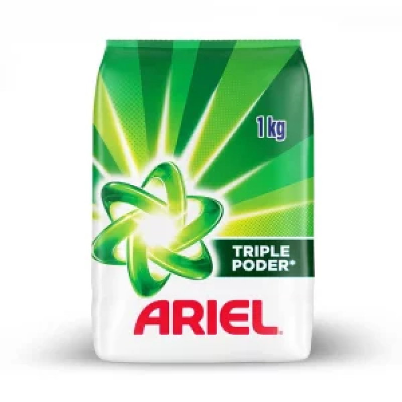 Detergente En Polvo Ariel Regular 1000 Gr