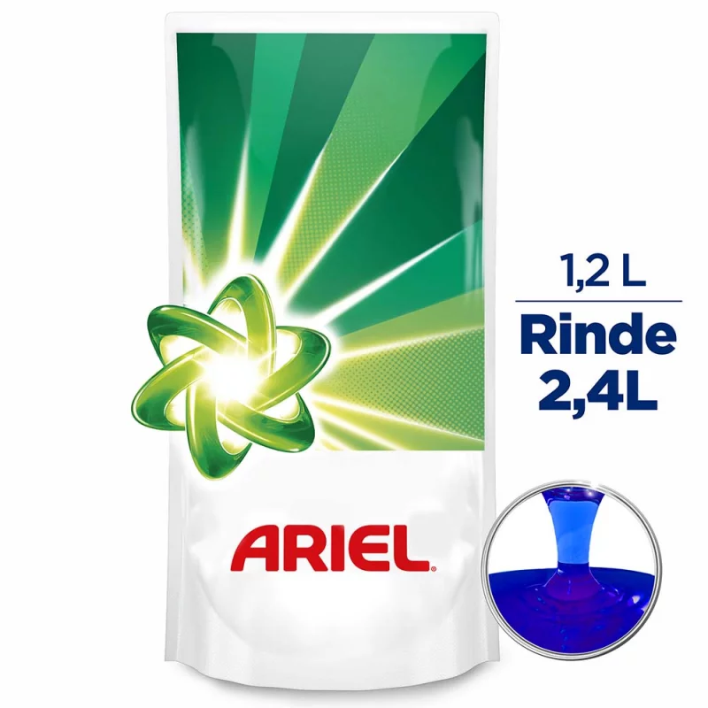 Detergente Liquido Ariel Pouch 1200 Ml