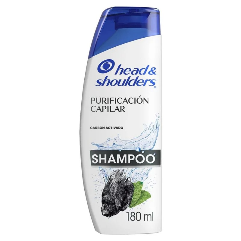 Shampoo Head & Shoulders X180ml Spurificador Capilar