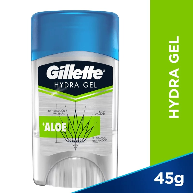 Des Gelx45g Gillette Gel Aloe Vera