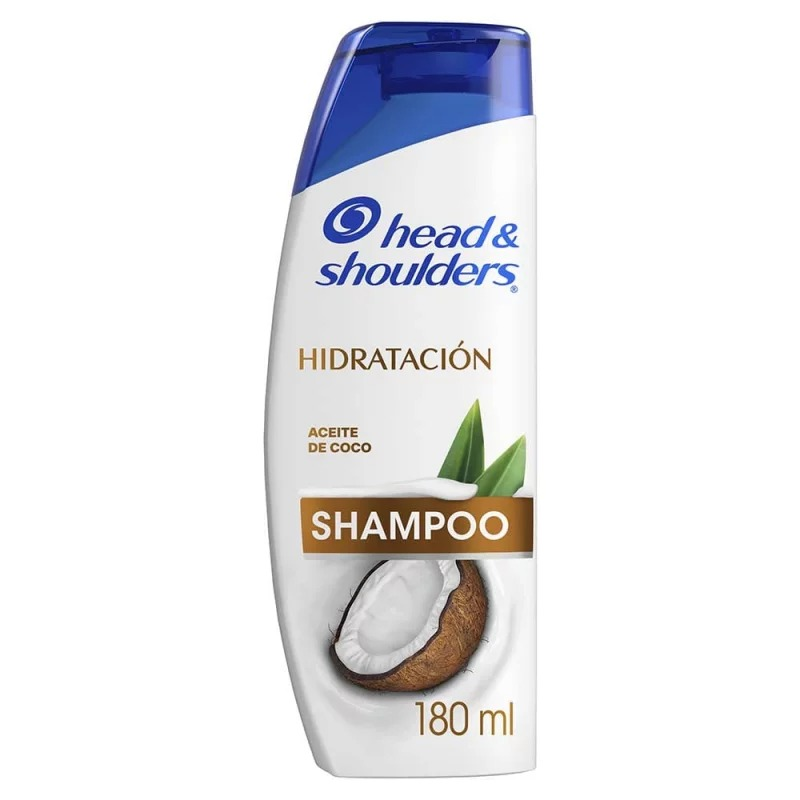 Shampoo Head & Shoulders X 180ml Coconut