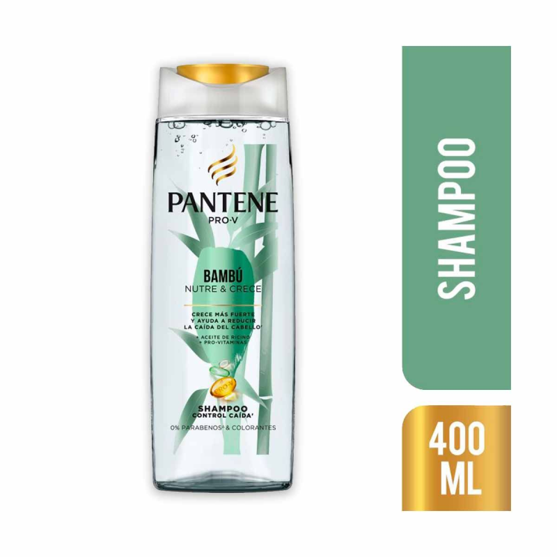 Shampoo Pantene Bambu 400 Ml