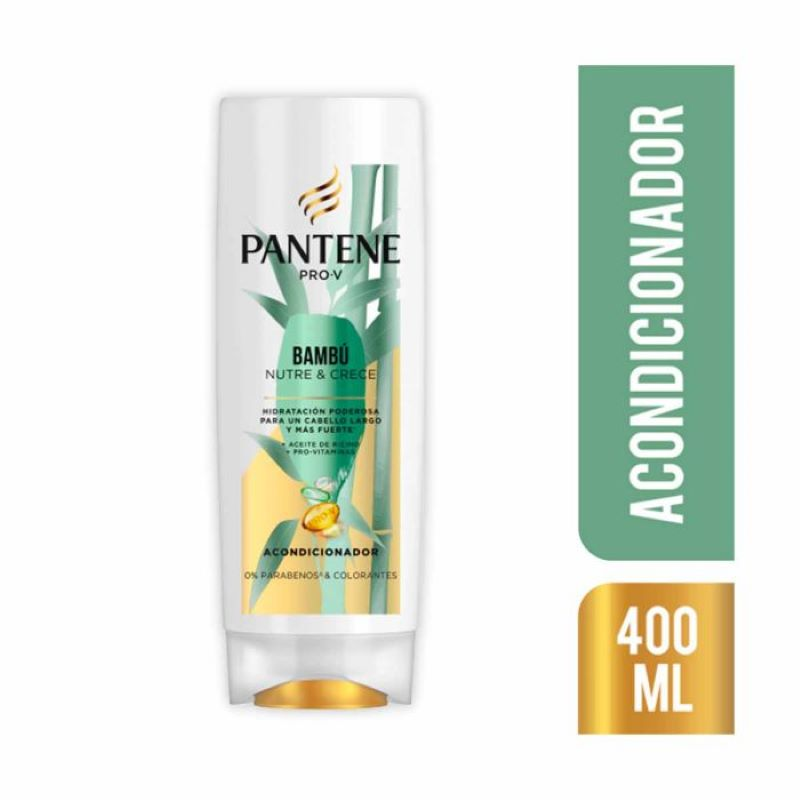 Acondicionador Pantene Bambu 400 Ml