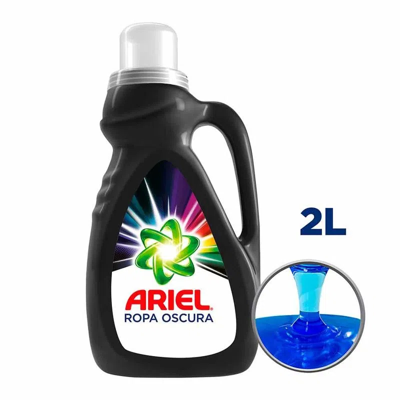 Detergente Liquido Ariel Ropa Oscura 2000ml