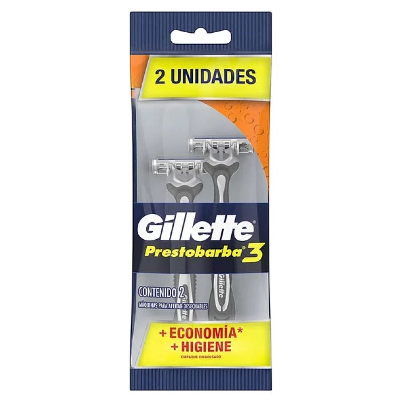 Maquina De Afeitar Gillette 3 2 Und