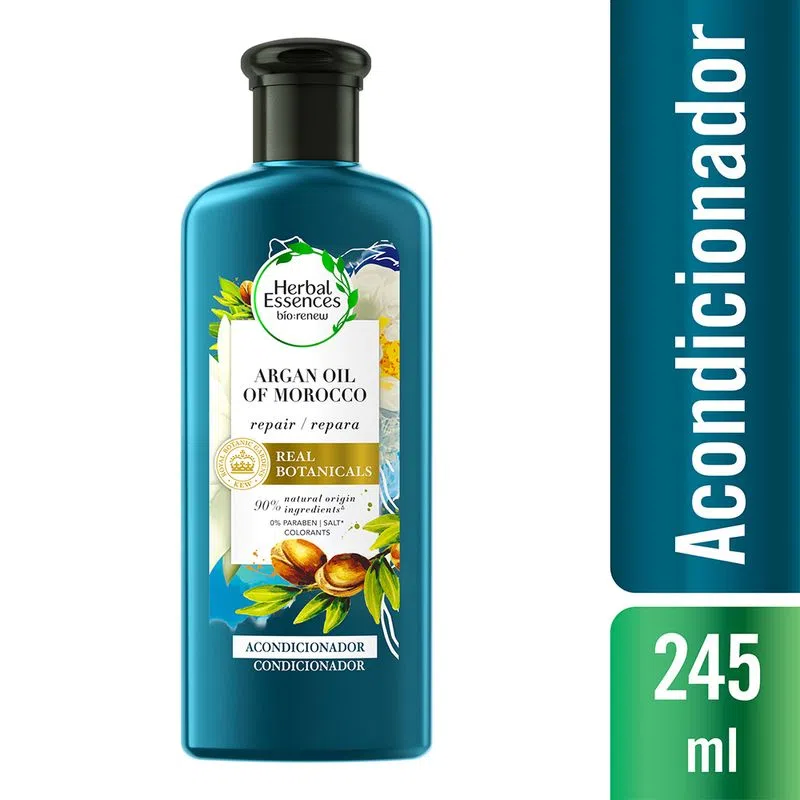 Acondicionador Herbal Aceite De Argan 245 Ml