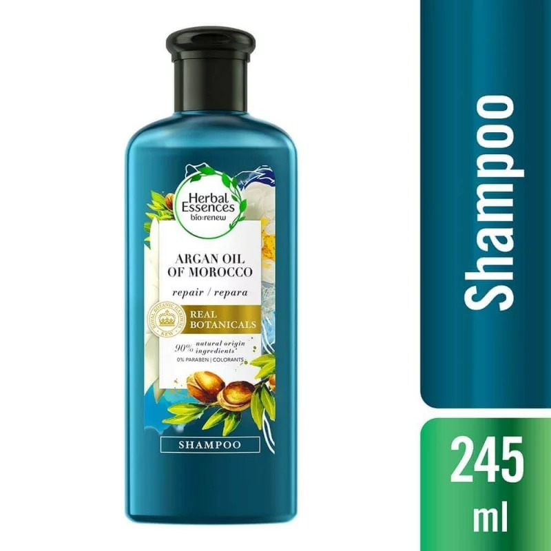 Sh Herbalx245ml Aceite De Argan