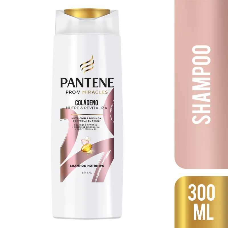 Sh Pantene X300ml Colageno
