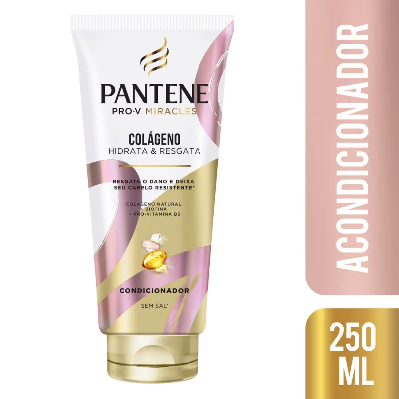 Acondicionador Pantene Colageno 250 Ml